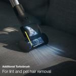 Miele Blizzard CX1 Cat & Dog Bagless Canister Vacuum, Lotus White - Pet Hair, Portable