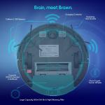 Ionvac SmartClean 2000 WiFi Robotic Vacuum