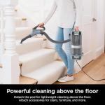 Shark Performance Powered Lift-Away Upright Vacuum, Ultra-Powerful Suction, No Hair Wrap, LED Headlights, Pet Hair Pickup, Carpets & Hardfloors, Odor Neutralizer Technology, Nordic Blue, UV2500