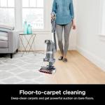 Shark Performance Powered Lift-Away Upright Vacuum, Ultra-Powerful Suction, No Hair Wrap, LED Headlights, Pet Hair Pickup, Carpets & Hardfloors, Odor Neutralizer Technology, Nordic Blue, UV2500