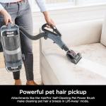 Shark Performance Powered Lift-Away Upright Vacuum, Ultra-Powerful Suction, No Hair Wrap, LED Headlights, Pet Hair Pickup, Carpets & Hardfloors, Odor Neutralizer Technology, Nordic Blue, UV2500