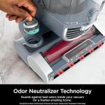 Shark Performance Powered Lift-Away Upright Vacuum, Ultra-Powerful Suction, No Hair Wrap, LED Headlights, Pet Hair Pickup, Carpets & Hardfloors, Odor Neutralizer Technology, Nordic Blue, UV2500