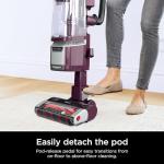 Shark LA702 Rotator Pet Lift-Away ADV Upright Vacuum with DuoClean PowerFins HairPro & Odor Neutralizer Technology, Wine Purple