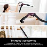 Shark LA702 Rotator Pet Lift-Away ADV Upright Vacuum with DuoClean PowerFins HairPro & Odor Neutralizer Technology, Wine Purple