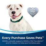 Bissell MultiClean Allergen Rewind Pet Vacuum with HEPA Filter Sealed System, Automatic Cord Rewind, Tangle-Free Brush Roll, & LED Headlights, 3402