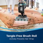 Bissell MultiClean Allergen Rewind Pet Vacuum with HEPA Filter Sealed System, Automatic Cord Rewind, Tangle-Free Brush Roll, & LED Headlights, 3402