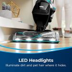 Bissell MultiClean Allergen Rewind Pet Vacuum with HEPA Filter Sealed System, Automatic Cord Rewind, Tangle-Free Brush Roll, & LED Headlights, 3402