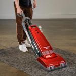 Prolux 7000 Upright Vacuum – Powerful True HEPA Filtration, Bagged Dust Chamber, Stainless Steel Brush Roll, Onboard Tools