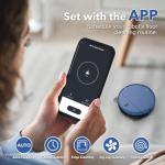 Smart Robot Vacuum and Mop Combo with Alexa