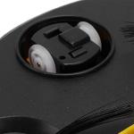 Fdit Robot Vacuum Cleaner, Mini Automatic Avoidance USB Charging Smart Sweeping Robot for Wooden Flooring for Carpet (Yellow)