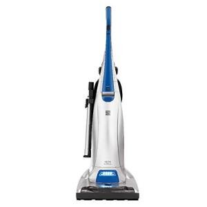 Kenmore 31140 Pet Friendly Lightweight Bagged Upright Beltless Vacuum with Pet Handi-Mate, Triple HEPA, Telescoping Wand, 4-Position Height Adjustment, 3 Cleaning Tools, Blue/Silver
