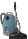 NEW Miele Guard L1 Bagged Canister Vacuum Cleaner with AirClean Filter, Electro Plus Floorhead, AllTeQ Universal Floorhead, LED Display Panel, in Nordic Blue/Space Grey