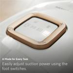 NEW Miele Guard L1 Bagged Canister Vacuum Cleaner with AirClean Filter, Electro Plus Floorhead, AllTeQ Universal Floorhead, LED Display Panel, in Nordic Blue/Space Grey