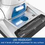 Kenmore 31140 Pet Friendly Lightweight Bagged Upright Beltless Vacuum with Pet Handi-Mate, Triple HEPA, Telescoping Wand, 4-Position Height Adjustment, 3 Cleaning Tools, Blue/Silver