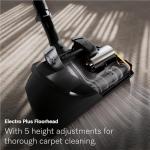 NEW Miele Guard L1 Bagged Canister Vacuum Cleaner with AirClean Filter, Electro Plus Floorhead, AllTeQ Universal Floorhead, LED Display Panel, in Nordic Blue/Space Grey