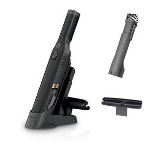 Shark WANDVAC Cordless Hand Vac, Lightweight, Versatile and Portable at 1.4 lbs., Powerful Suction for Pet Hair, Charging Dock, One-Touch Empty for Car & Home, Duster Crevice Tool, Black, WV201BK