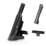 Shark WANDVAC Cordless Hand Vac, Lightweight, Versatile and Portable at 1.4 lbs., Powerful Suction for Pet Hair, Charging Dock, One-Touch Empty for Car & Home, Duster Crevice Tool, Black, WV201BK