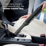 Shark WANDVAC Cordless Hand Vac, Lightweight, Versatile and Portable at 1.4 lbs., Powerful Suction for Pet Hair, Charging Dock, One-Touch Empty for Car & Home, Duster Crevice Tool, Black, WV201BK