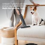 Shark WANDVAC Cordless Hand Vac, Lightweight, Versatile and Portable at 1.4 lbs., Powerful Suction for Pet Hair, Charging Dock, One-Touch Empty for Car & Home, Duster Crevice Tool, Black, WV201BK