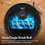 Bissell FlexClean FurForce Robot Vacuum & Mop with No Tangle Pet Brush Roll, LiDAR Navigation & Liftable Pad for Pet Hair Removal on Hard Floors & Rugs, 180min Runtime 60-Day Dust Collection, 4270L