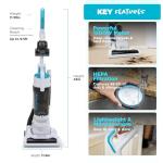 Simplicity Vacuums Pets Pro, Hard Floor and Carpet Vacuum Cleaners for Home Pet Hair, Upright, Bagless Lightweight, Powerful Suction in Homes with Dogs Plus Upholstery, Dust and Crevice Tools, SVPET