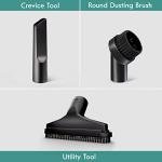 Kenmore KW3030 Wet Dry Canister 3.2 Gallon 2.5 Peak HP Vacuum Cleaner with Extension Wands Tool Storage & Wall Bracket for Garage, Car, Home, 3.2 Gallons, Green