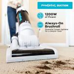 Simplicity Vacuums Pets Pro, Hard Floor and Carpet Vacuum Cleaners for Home Pet Hair, Upright, Bagless Lightweight, Powerful Suction in Homes with Dogs Plus Upholstery, Dust and Crevice Tools, SVPET