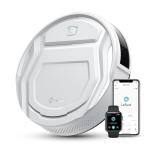 Lefant M210 Pro Robot Vacuum with 2200 Pa Powerful Suction, 6 Cleaning Modes, 120 Mins Runtime, Quiet, Self-Charging, Voice Control, Ideal for Pet Hair and Hard Floor, White