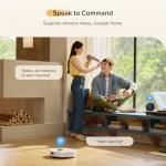 roborock Q7 M5 Robot Vacuum and Mop Combo, 10,000Pa HyperForce Suction, Robotic Vacuum Cleaner, Dual Anti-Tangle System, APP-Controlled Mopping, LiDAR Navigation, for Pet Hair and Carpet, White