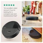 iRobot Roomba 205 DustCompactor Vac Robot Vacuum - Compacts Dirt Inside, No Emptying for 60 Days, Space Saving, No Dock Needed, Bagless, Intense Power-Lifting Suction, LiDAR Navigation, Multi-Surface