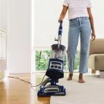 Shark NV360 Navigator Lift-Away Deluxe Upright Powerful Suction Vacuum for Hardwood Floor, Carpet, Muti-Surface Spotless Cleaning with Large Dust Cup Capacity, Swivel Steering, Blue (Renewed)