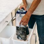 Shark NV360 Navigator Lift-Away Deluxe Upright Powerful Suction Vacuum for Hardwood Floor, Carpet, Muti-Surface Spotless Cleaning with Large Dust Cup Capacity, Swivel Steering, Blue (Renewed)