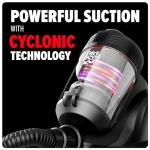 Dirt Devil Bagless Canister Vacuum Cleaner with Cord Rewind for Carpet and Hard Floors, Lightweight, Powerful Suction with Versatile Tools, Corded Canister Vacuum Cleaners for Home Use