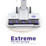 Black+Decker Powerseries+ Corded 4 in 1 Stick Vacuum, Upright to Hand-Vac Multi Surface, LED Floor Head, HEPA Filtration, Powerful 14k Pa,for Hard Floor, Low Carpet, Pet Hair Home & Office use, Grey