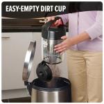 Dirt Devil Bagless Canister Vacuum Cleaner with Cord Rewind for Carpet and Hard Floors, Lightweight, Powerful Suction with Versatile Tools, Corded Canister Vacuum Cleaners for Home Use