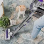 Black+Decker Powerseries+ Corded 4 in 1 Stick Vacuum, Upright to Hand-Vac Multi Surface, LED Floor Head, HEPA Filtration, Powerful 14k Pa,for Hard Floor, Low Carpet, Pet Hair Home & Office use, Grey