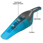 BLACK+DECKER dustbuster Wet/Dry Handheld Vacuum, Cordless Hand Vac (HNVC215BW52)