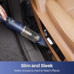 AIRWOX Cordless Handheld Vacuum, 12KPA High Power Hand held Vacuum with Brushless Motor and LED Screen, for Car and Home Cleaning