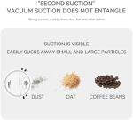 Robot Vacuum and Mop Combo, Automatic Intelligent Cleaning Robot, Ultra-Thin and Silent, Intelligent Navigation,Obstacle Avoidance-W01