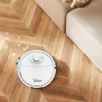 Robot Vacuum and Mop Combo, Automatic Intelligent Cleaning Robot, Ultra-Thin and Silent, Intelligent Navigation,Obstacle Avoidance-W01