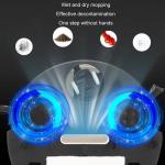 Robot Vacuum and Mop Combo, Automatic Intelligent Cleaning Robot, Ultra-Thin and Silent, Intelligent Navigation,Obstacle Avoidance-W01