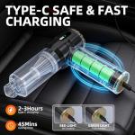 Melising Handheld Vacuum Cleaner Cordless, 23000Pa Powerful Car Mini Vacuum Cleaner, Rechargeable Portable Lightweight dust Catcher for Home Car Carpet Stairs Pet Hair Deep Cleaning