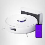 NARWAL Freo X Plus Robot Vacuum and Mop, 7-Week Dust Storage, 7800Pa Suction, Zero Tangles, Tri-Laser Obstacle Avoidance, LiDAR Navigation, Self Vacuum Cleaner for Pet Hair, Hard Floor, Carpet