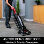 Sanitaire Force Upright Commercial Vacuum SC5713D Black