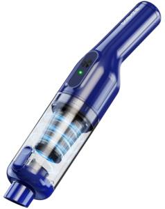 dormzie Handheld Vacuum Cordless, 16000Pa Powerful Suction, Lightweight at 1.3 lbs, Rechargeable Car Vacuum Cleaners for Home Office Car Pets with Brushless Motor, Multiple Accessories