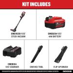 CRAFTSMAN V20 Stick Vacuum Cordless Rechargeable,3 Speed, Lightweight, Powerful Suction, Brushless, Extended Runtime, Battery and Charger Included (CMCVS501M1)