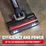 CRAFTSMAN V20 Stick Vacuum Cordless Rechargeable,3 Speed, Lightweight, Powerful Suction, Brushless, Extended Runtime, Battery and Charger Included (CMCVS501M1)