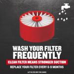 CRAFTSMAN V20 Stick Vacuum Cordless Rechargeable,3 Speed, Lightweight, Powerful Suction, Brushless, Extended Runtime, Battery and Charger Included (CMCVS501M1)