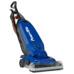 Powr-Flite Solar Reach Bagged Commercial Vacuum Cleaner, PV090-W12-U Model - Bagged Upright Vacuum Cleaner with HEPA Filter - Lightweight and 5-Level Manual Height Adjustment, 12- Foot Reach