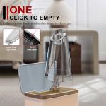 BSRCO Handheld Vacuum Cordless, 30 Min Runtime & USB-C, 8KPa Strong Suction, 1.43lbs Lightweight with LED Light, for Car Seats, Home & Pet Hair Quick Cleanup